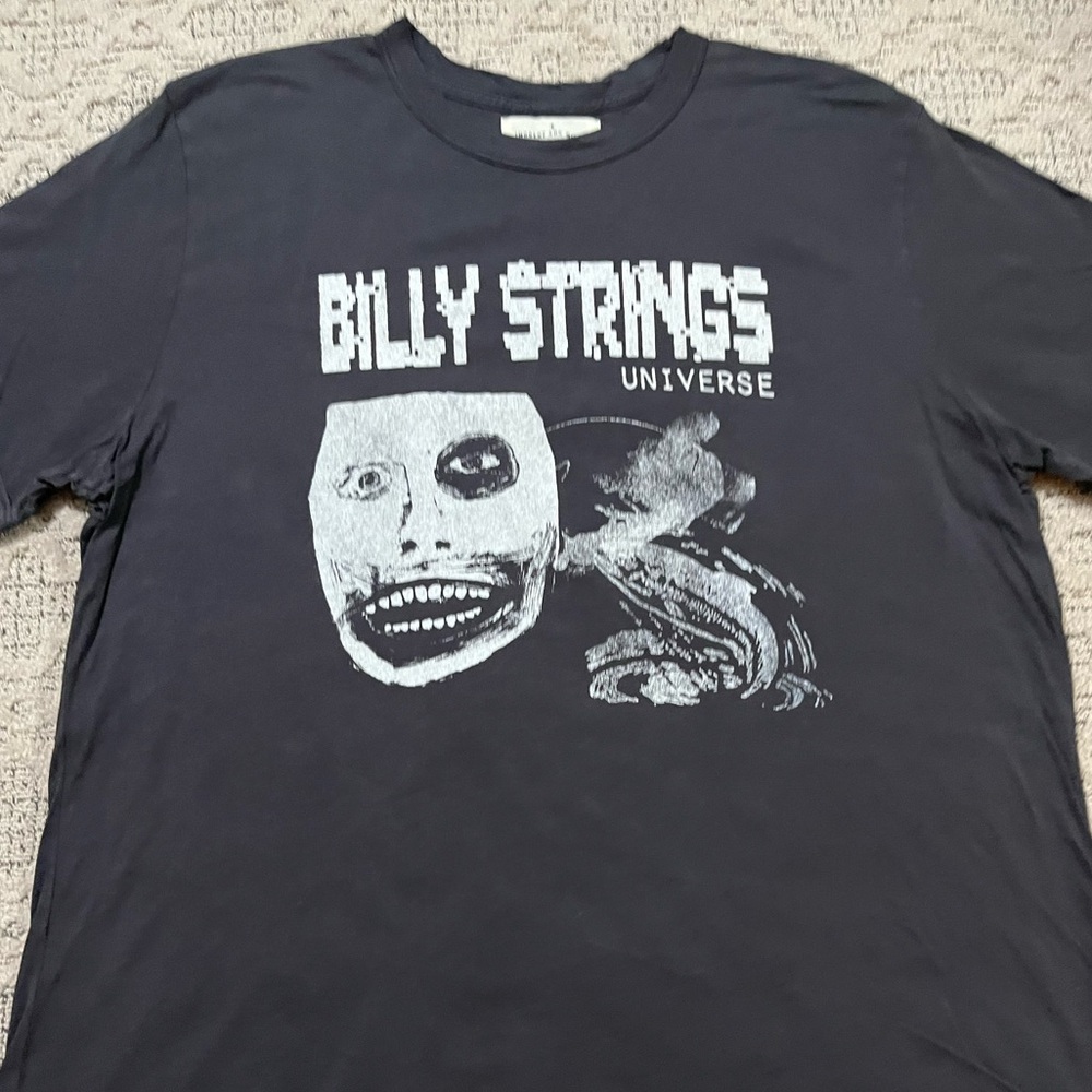 🎸 '22 Billy Strings Musical Artist Universe Bass & Face Rare Imogene & Willie T - Picture 2 of 14